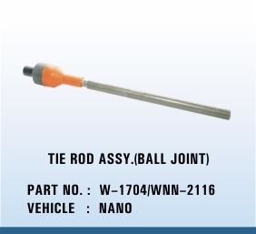 NANO tie rod assy ball joint