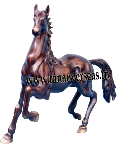Brass Metal Decorative Horse  HCB 2099