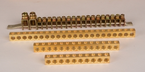 Brass Neutral Bus Bar