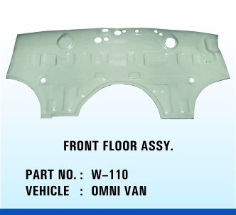 OMNI VAN front assy
