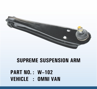 OMNI VAN supreme suspension arm