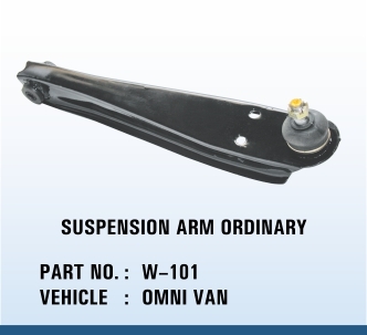 OMNI VAN suspension arm ordinary