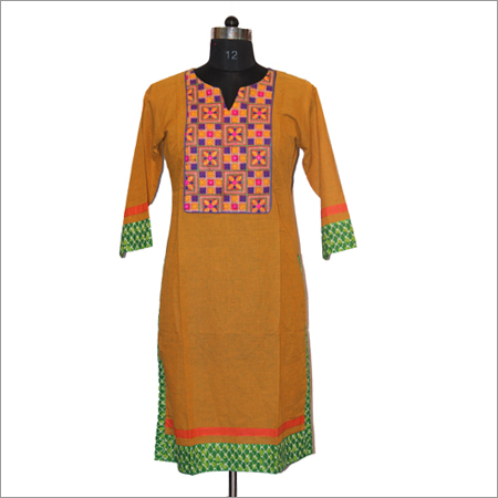 Cotton Kurtis