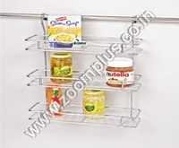 Ss Hanging Multipurpose Rack