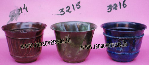 Iron Metal Planters 3214 3215 3216