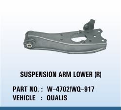 QUALIS SUSPENSION ARM LOWER (R)