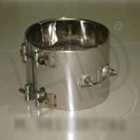 Heat Proof Mica Band Heaters - Stainless Steel, Customizable Dimensions (mm), Ac Power Source, 100 To 4000 Watt , Long Lasting, Efficient Heat Transfer