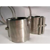 Mica Band Heater - Color: Metalic