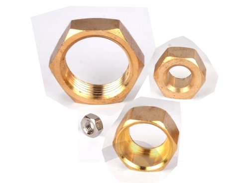 Soild Brass Hex Nut