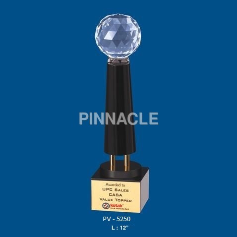 Trophy with Globe