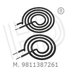 High Density Coil Type Heater Dimension(L*W*H): As Per Requirement Millimeter (Mm)