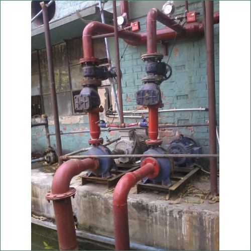 Fire Hydrant System installation