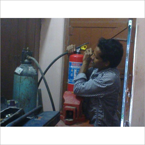 Fire Extinguisher Refilling