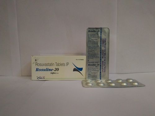 Rosuline-20 Tablet