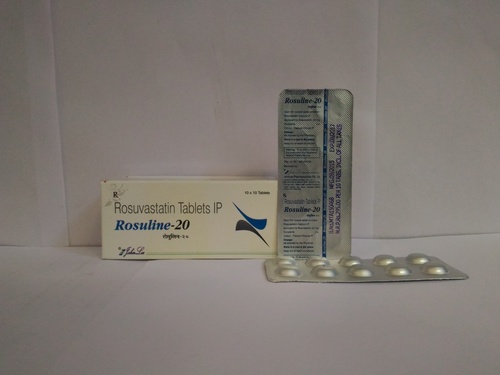 Rosuvastatin Tablet-20mg By JOHNLEE PHARMACEUTICALS PVT. LTD.
