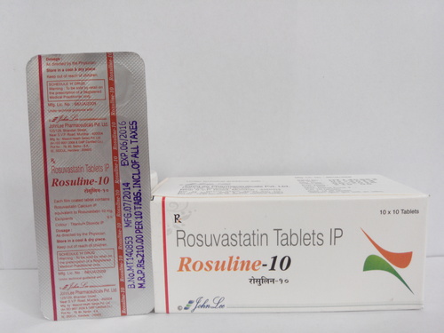 Rosuvastatin Tablet-10mg