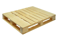 Compressed Pinewood Pallets