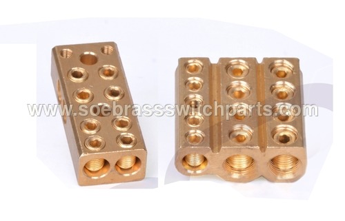 Brass Terminal Block
