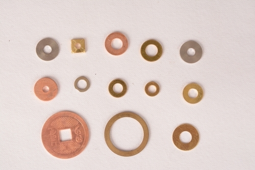 Brass Plain Washer