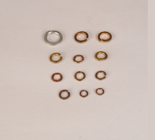 Brass Spring Washer