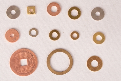 Copper Plain Washer