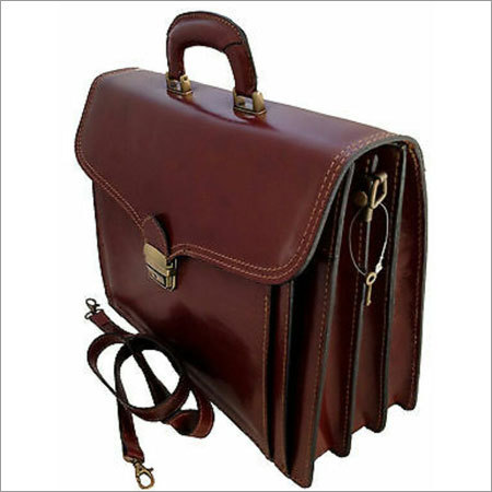 Leather Portfolio Bags
