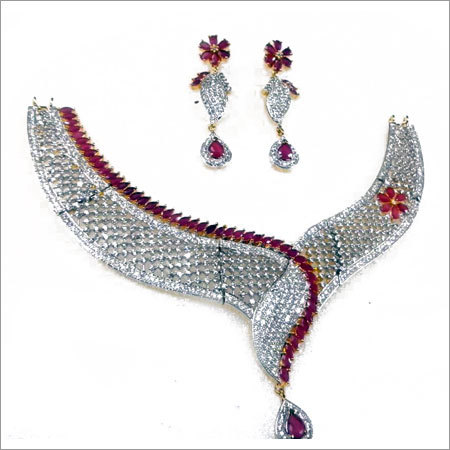 American Diamond Necklace