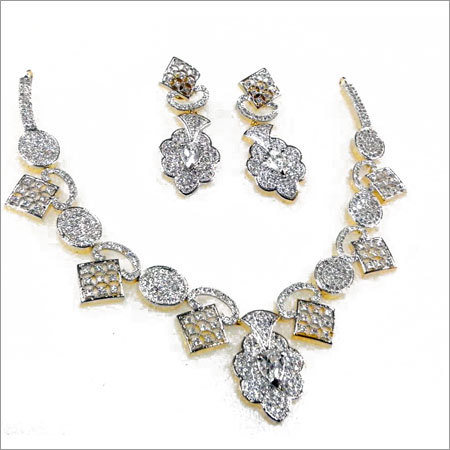 Ad Stone Necklace