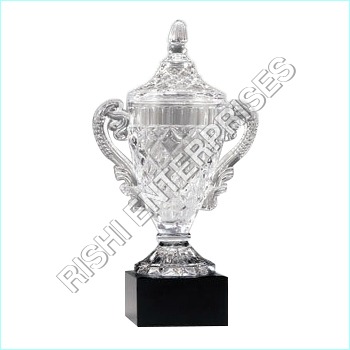 Customise Crystal Sport Trophy