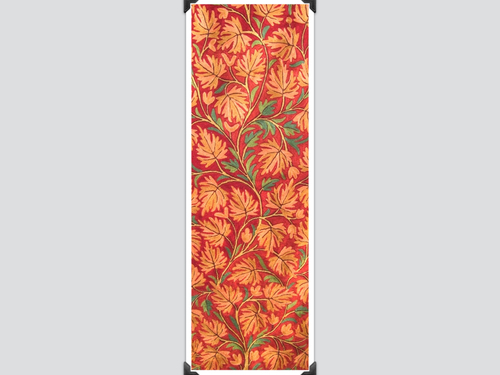 Wall Hanging With Silk Thread Embroidery