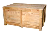 Commercial Wooden Box
