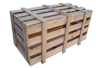 Shipping Pine Wood Crates
