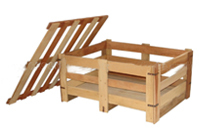 Heavy Wooden Crates