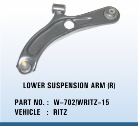 RITZ LOWER SUSPENSION ARM (R)