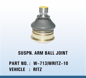RITZ SUSPN. ARM BALL JOINT