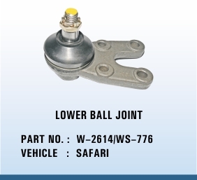 SAFARI LOWER BALL JOINT