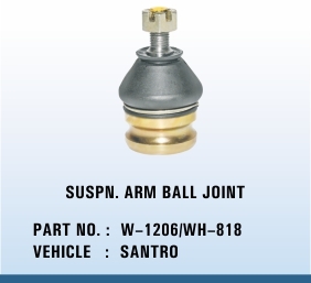 SANTRO suspension arm ball joint