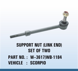 SCORPIO SUPPORT NUT (LINK END)