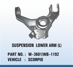 SCORPIO SUSPENSION LOWER ARM (L)
