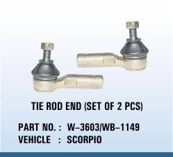 SCORPIO TIE ROD END (SET OF 2 PCS)