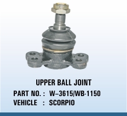 SCORPIO UPPER BALL JOINT