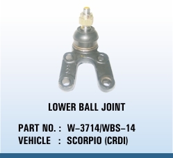 SCORPIO CRDI LOWER BALL JOINT