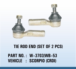 SCORPIO CRDI TIE ROD END (SET OF 2 PCS)