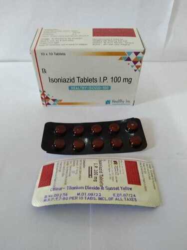 100 mg Isoniazid Tablet IP