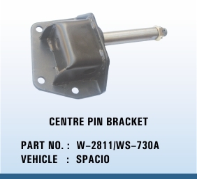 SPACIO CENTRE PIN BRACKET