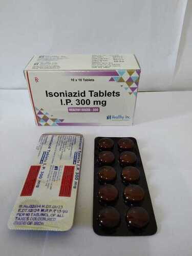 ISONIAZID टैबलेट BP 100 MG