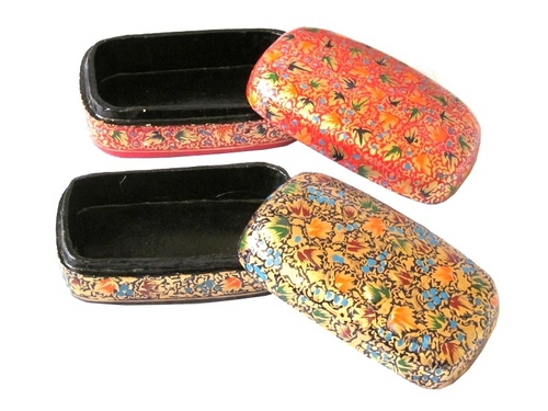 Paper Mache Jewelry Box