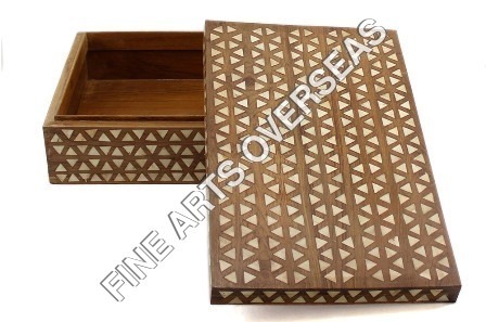 Bone Inlay Decorative Box