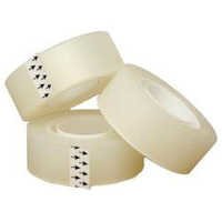 Invisible Tape - Plastic, 30m Length, 12mm Width, 0.01mm Thickness | Tear Resistant, Strong Adhesion, Smooth Finish, Easy Application