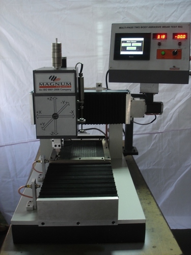 MULTIPASS TWO BODY ABRASION TEST RIG